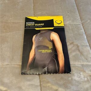 Evoshield Baseball Sleeveless Chest Guard Shirt Size Y-Large Unused In Package